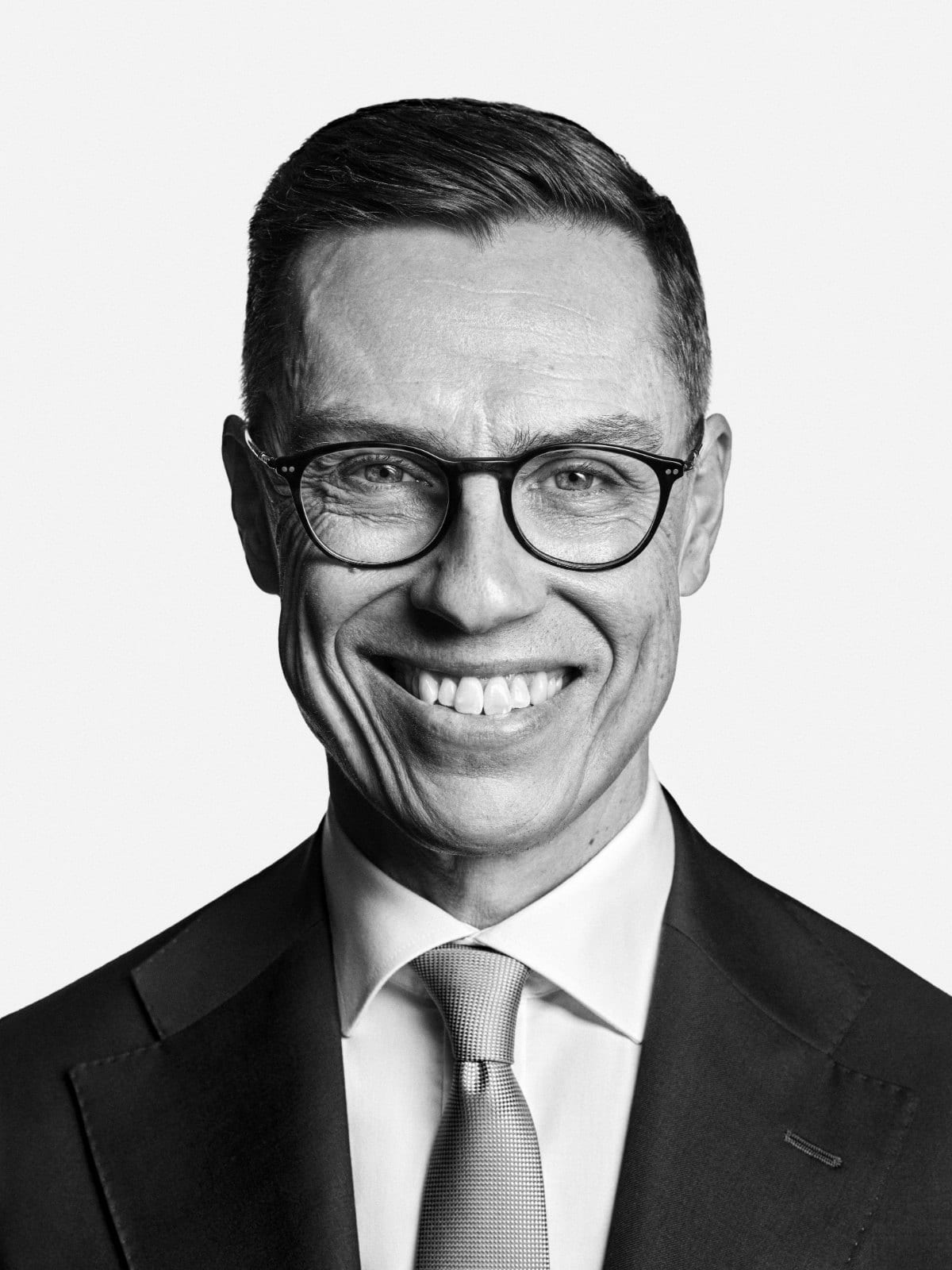 Portrait of President Alexander Stubb